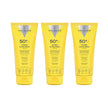 Pack de tres cremas solares faciales Hydra Sunscreen SPF 50+ de Valquer, 75 ml cada unidad.