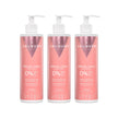 Pack de tres geles Special Curls Booster de Valquer para todo tipo de rizos, 300 ml cada unidad.