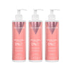 Pack de tres geles Special Curls Booster de Valquer para todo tipo de rizos, 300 ml cada unidad.