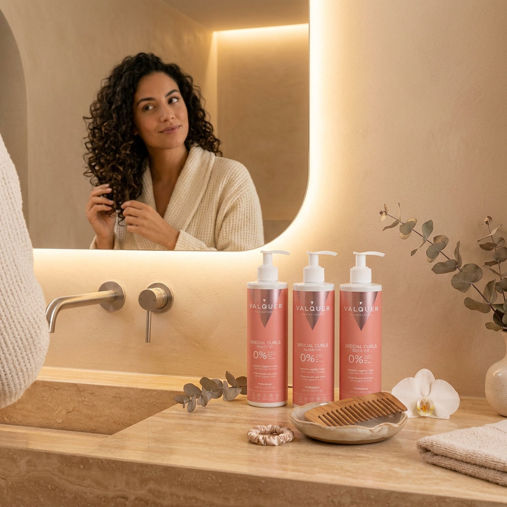 Pack x3 Special Curls Booster de Valquer para definir y cuidar todo tipo de rizos en una rutina capilar curly.