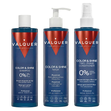 pack cabello teñido con acondicionador