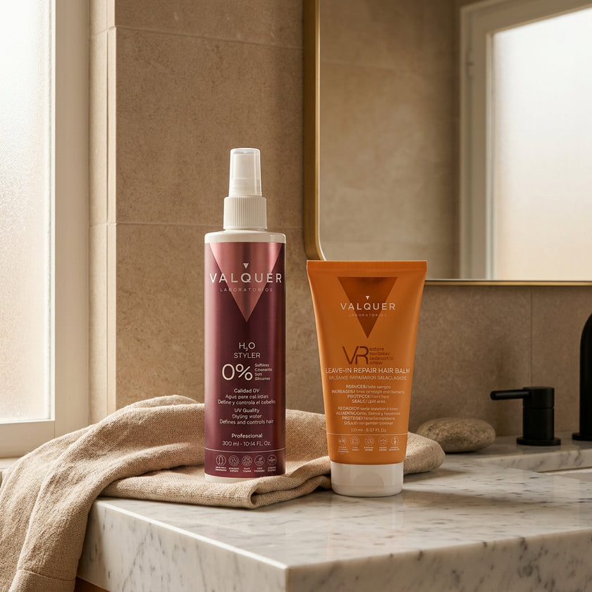 pack clean look moño