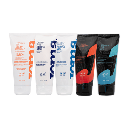 Pack Cosmética Deportiva para Recuperación y Protección Post-Entrenamiento