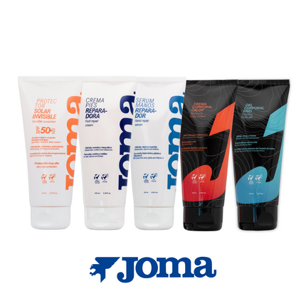pack cosmetica deportiva joma