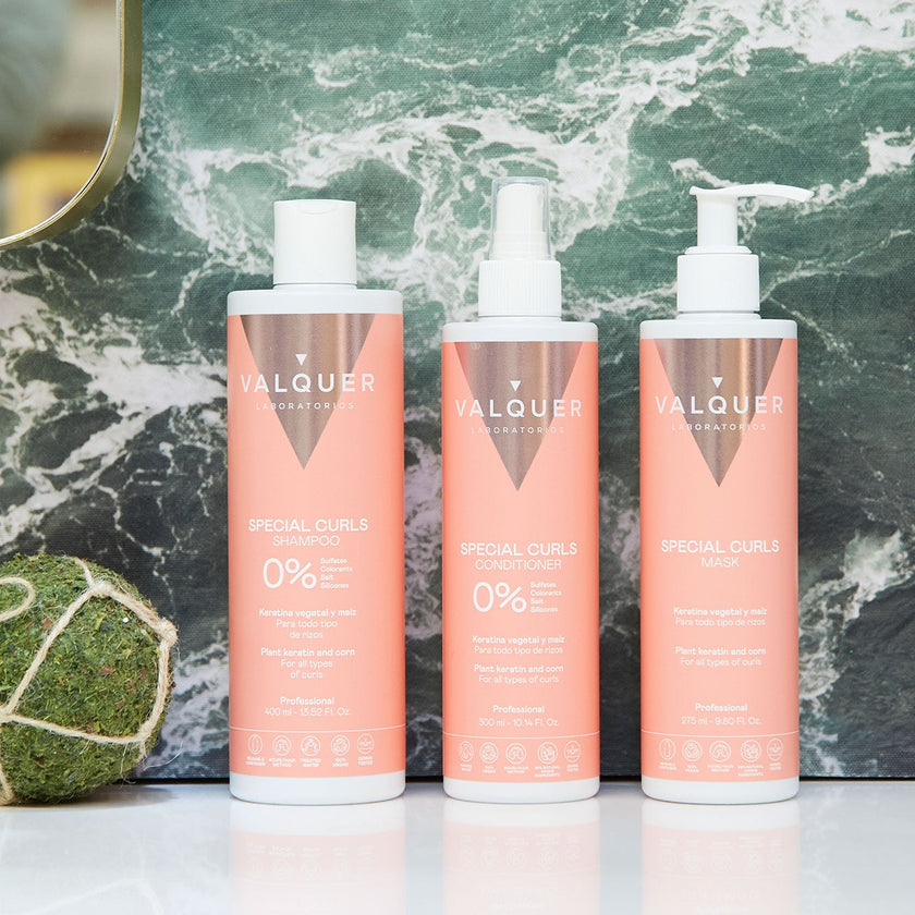 Pack Méthode Curly - Shampoing, Masque et Après-shampoing - 975 ml