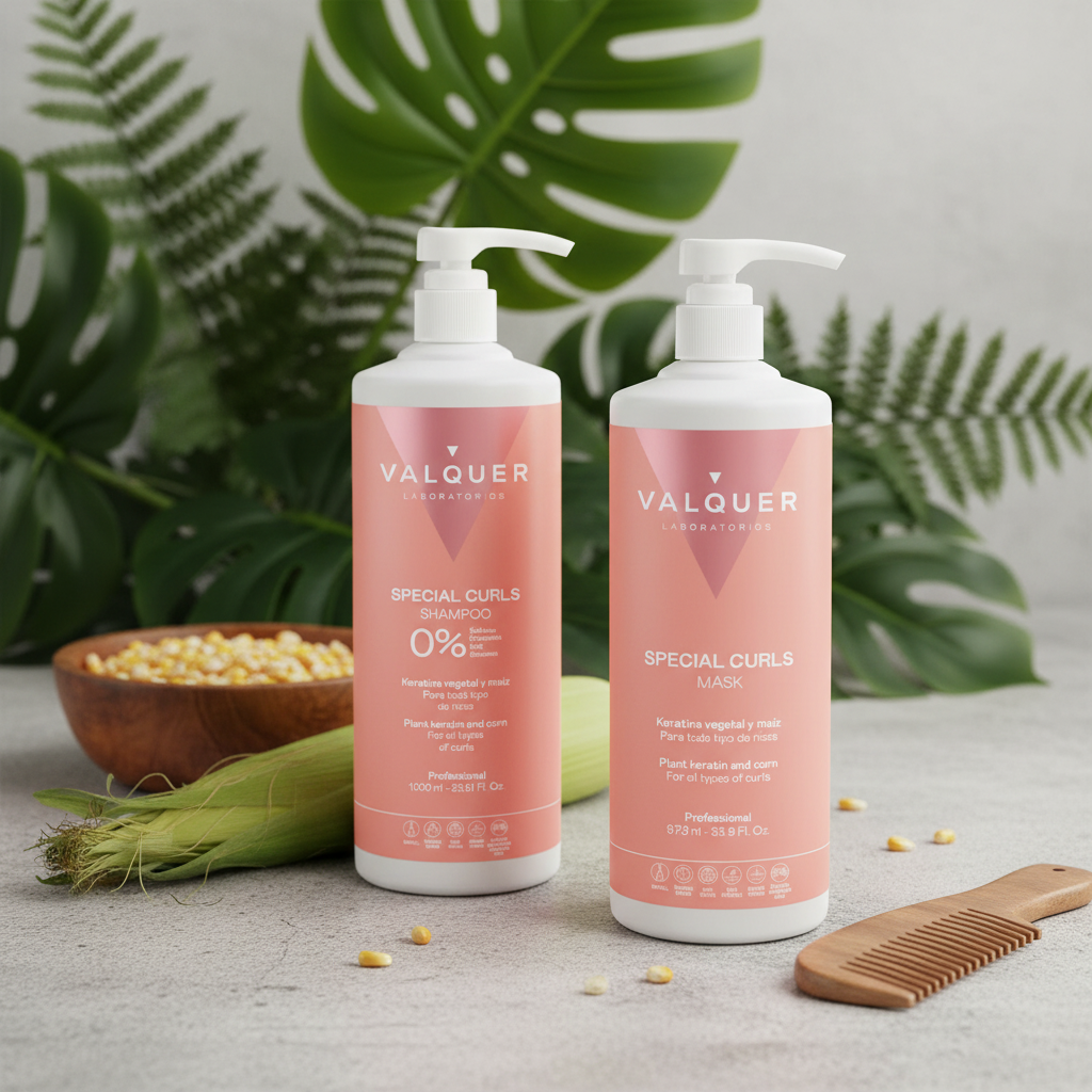 Curly Method Pack - Shampoo and Mask - 1975 ml