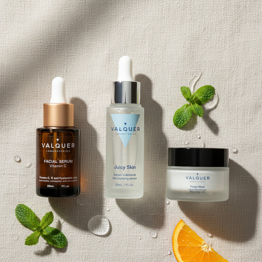 pack facial hidratación y luminosidad