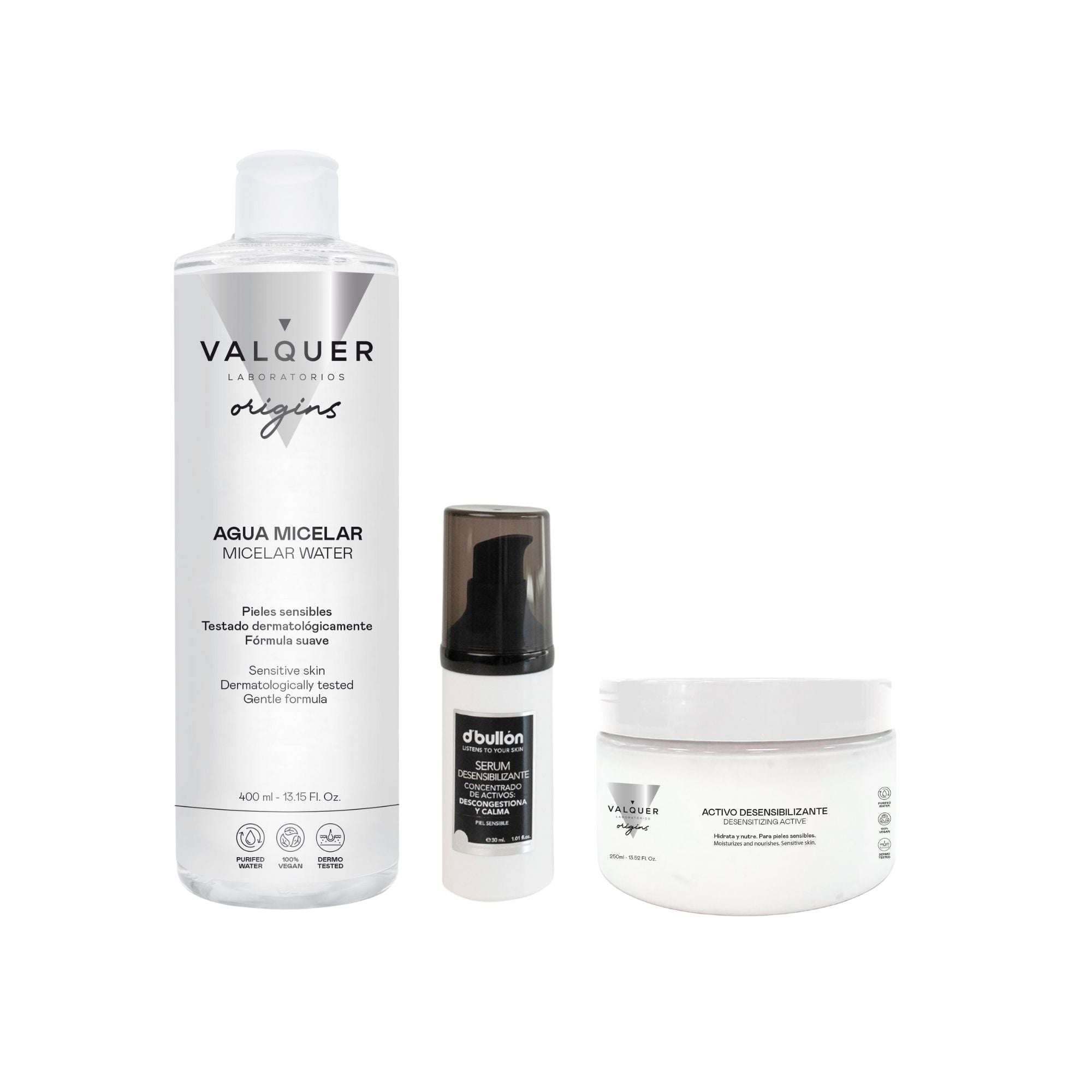 pack facial pieles sensibles