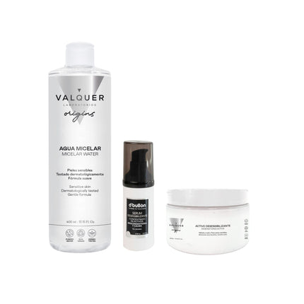 pack facial pieles sensibles