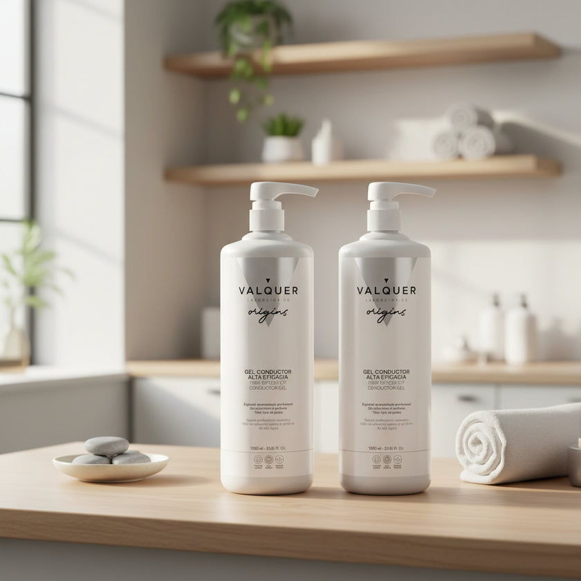 pack gel conductor facial