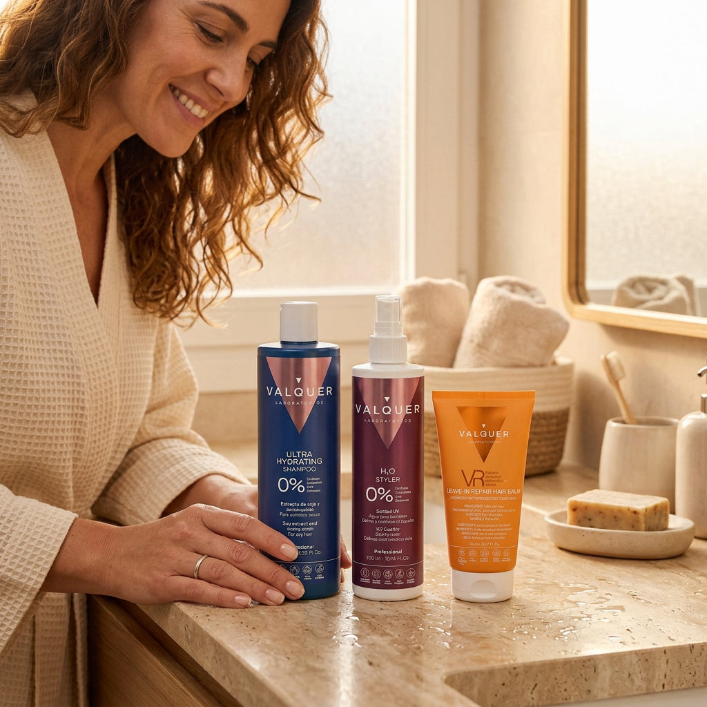 pack para cabello seco