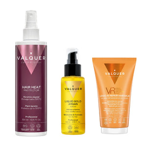 Clean Look Pack – Styling Water + VR Repairing Balm | Valquer