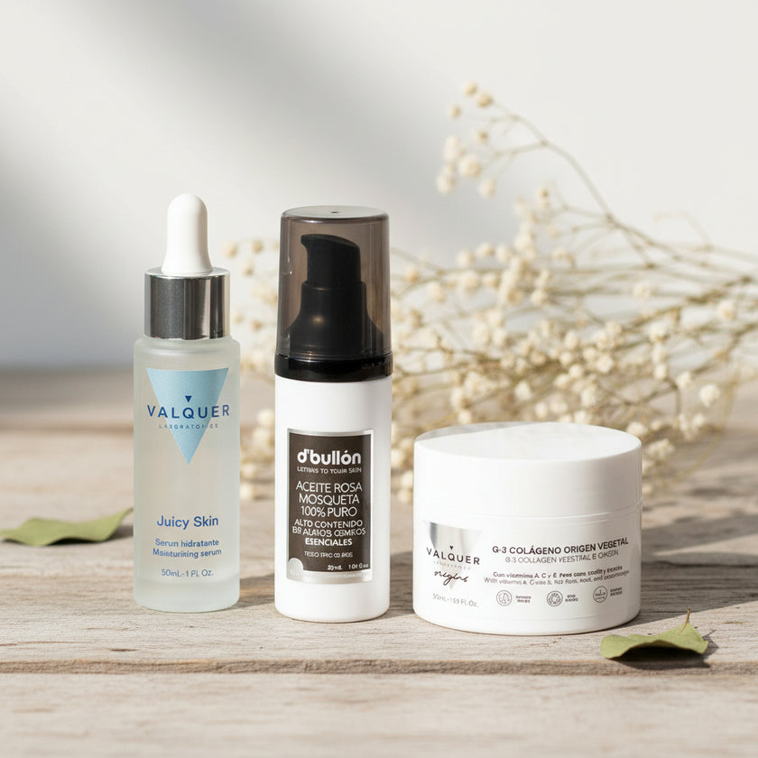 pack reparador facial