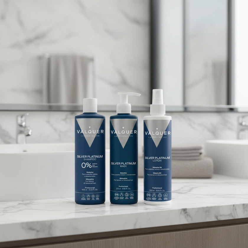 pack silver cabellos decolorados