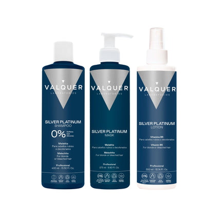 pack silver cabellos rubios o decolorados