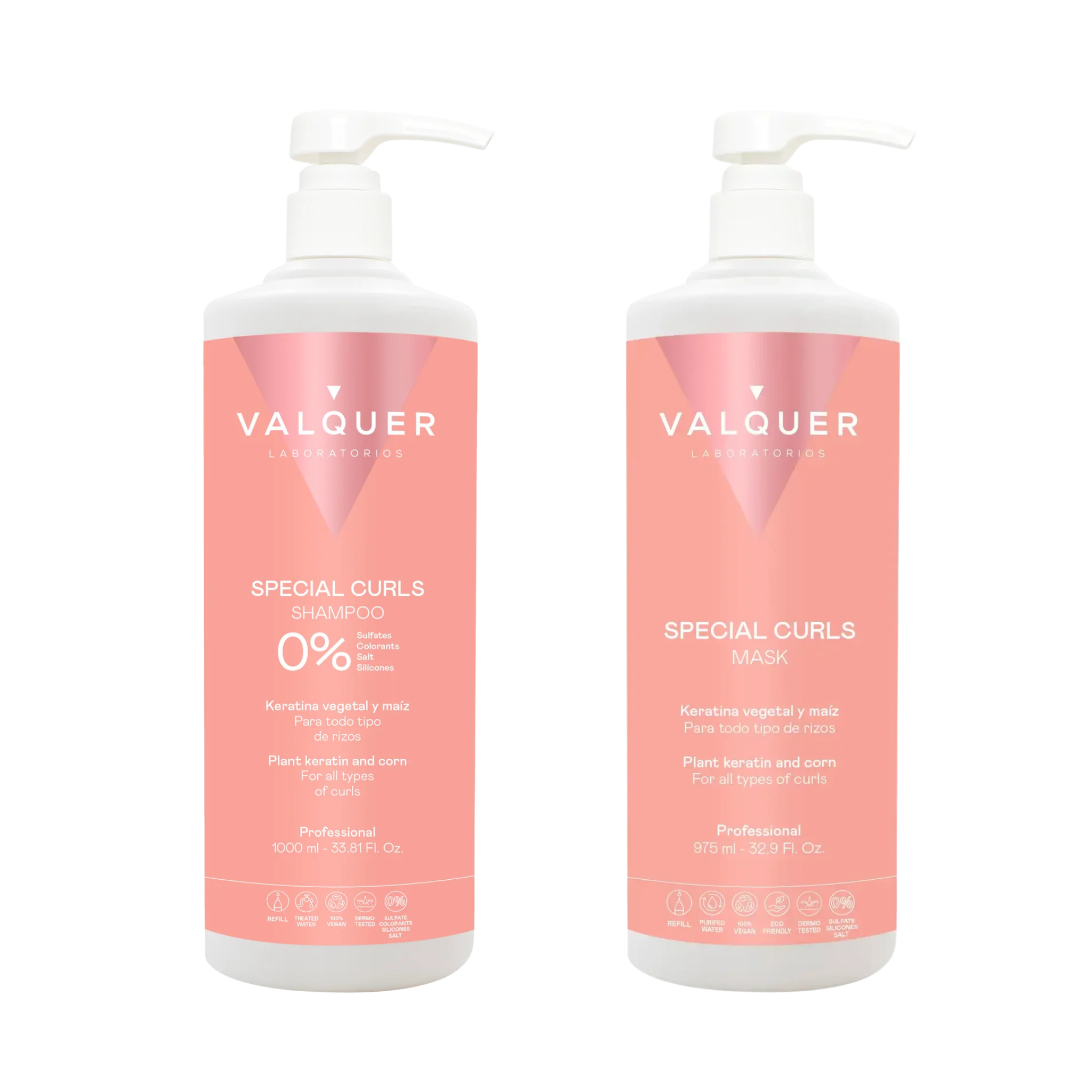 Curly Method Pack - Shampoo and Mask - 1975 ml