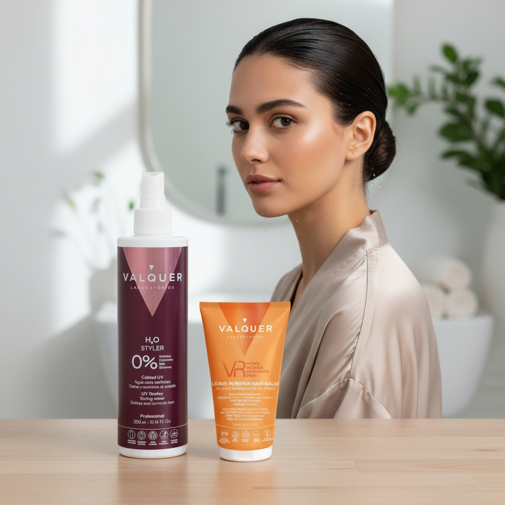 Pack Clean Look – Eau Coiffante + Après-Shampoing Sans Rinçage VR