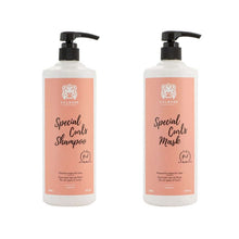 Charger l&#39;image dans la galerie, Pack Método Curly - Champú y Mascarilla - 1000 ml
