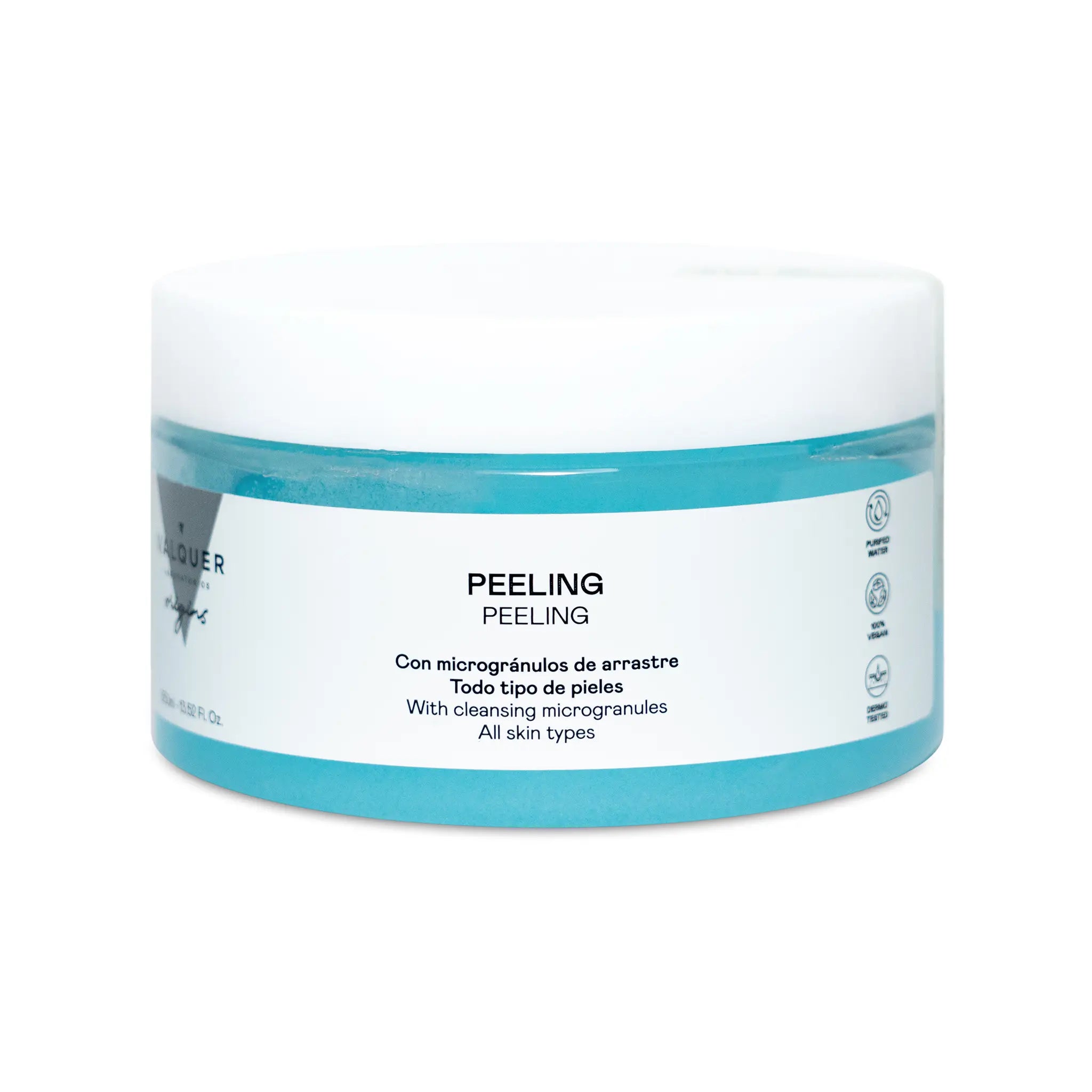 peeling facial