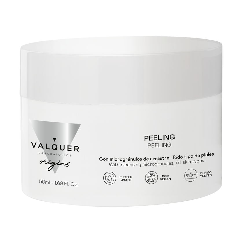peeling para la cara