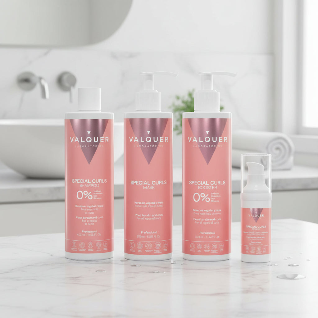 productos para el pelo ondulado