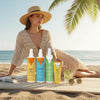 Pack Protección Solar 360º – Facial, Corporal, Capilar y Aftersun - 975 ml