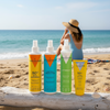Pack Protección Solar 360º – Facial, Corporal, Capilar y Aftersun - 975 ml