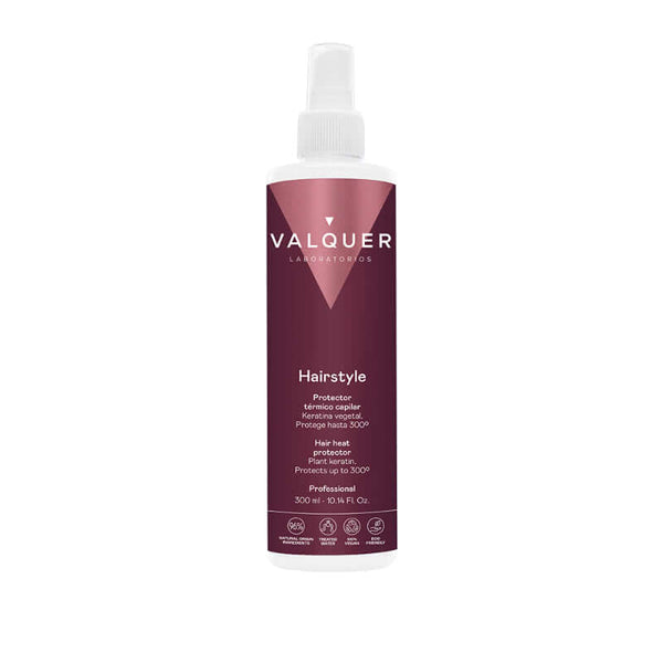 Valquer Repair Total Pure Keratine Spray – 300 Ml Pflegespray Für Strapaziertes Haar