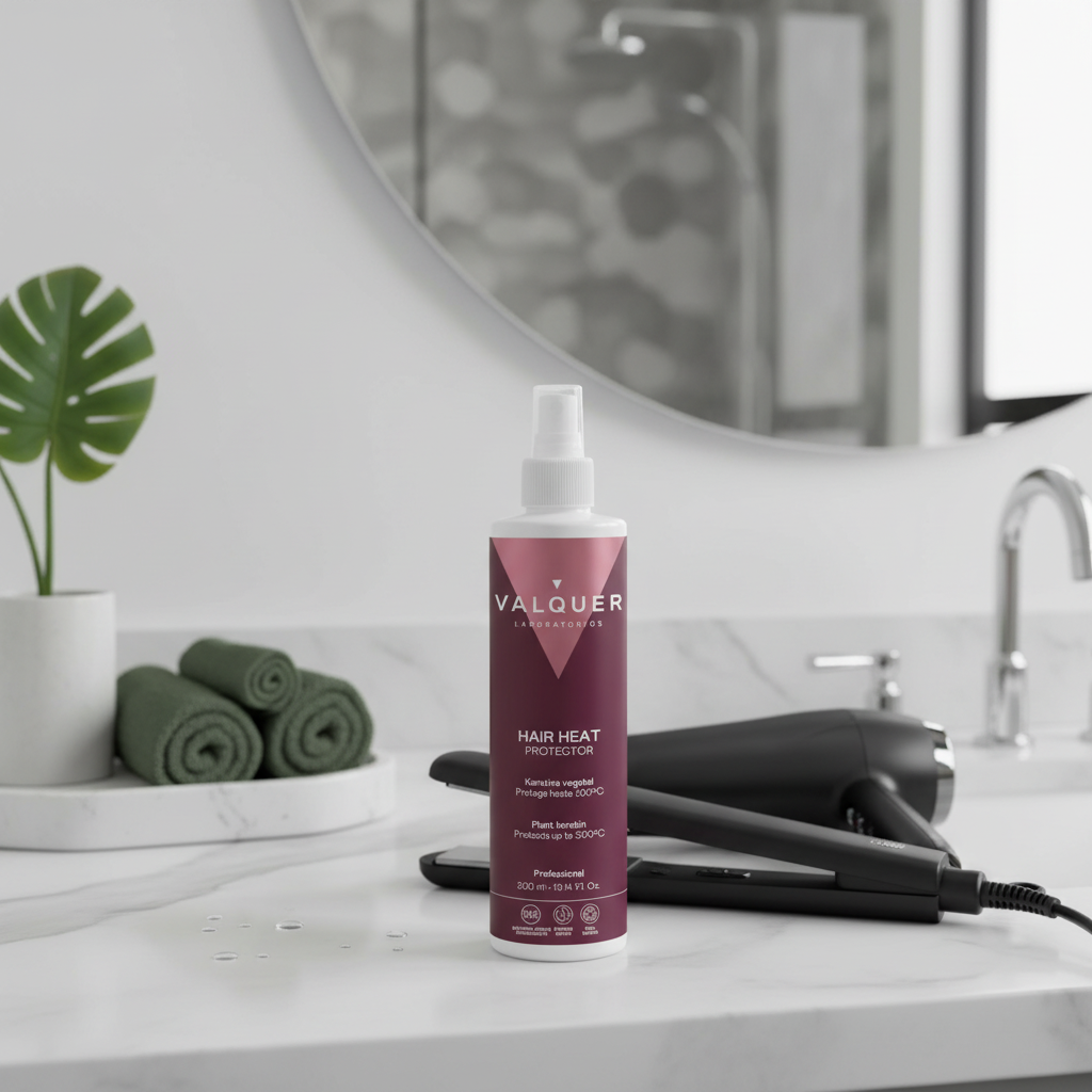protector termico para el pelo