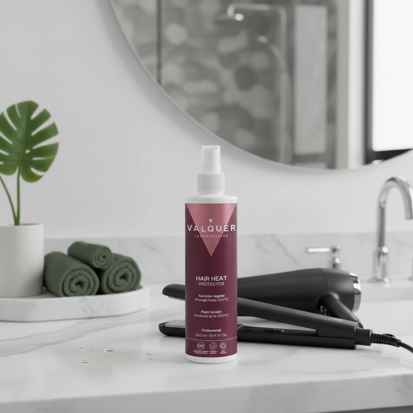 protector termico para el pelo