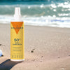 Body sunscreen SPF 50 protects and moisturizes - 300 ml