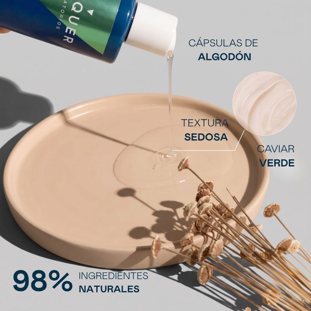 Champú Reparador para cabello dañado - 0% Sin Sulfatos