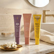 Rutina antiedad para piel sensible con crema Retinal, crema Soothing y Sérum Solar Invisible SPF 50+ de Valquer.