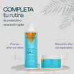Rutina capilar After Sun Valquer con champú detox y mascarilla reparadora para después del sol