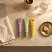 Rutina facial de día y noche con Energy Bomb, crema Retinal 0,1% y protector solar facial invisible SPF 50+.