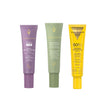 Rutina facial Valquer con crema Energy Bomb, crema Retinal 0,1% y Sérum Solar Facial Invisible SPF 50+.