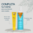 Rutina de protección solar completa Valquer: sérum solar de protección invisible y protector solar capilar con perfume monoi de tahití