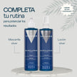 Rutina Silver Platinum Valquer con mascarilla y loción matizadora para potenciar los resultados tras 3 meses de uso continuado
