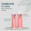 Rutina complementaria Special Curls Valquer: acondicionador y booster método curly para completar el pack de 720 ml