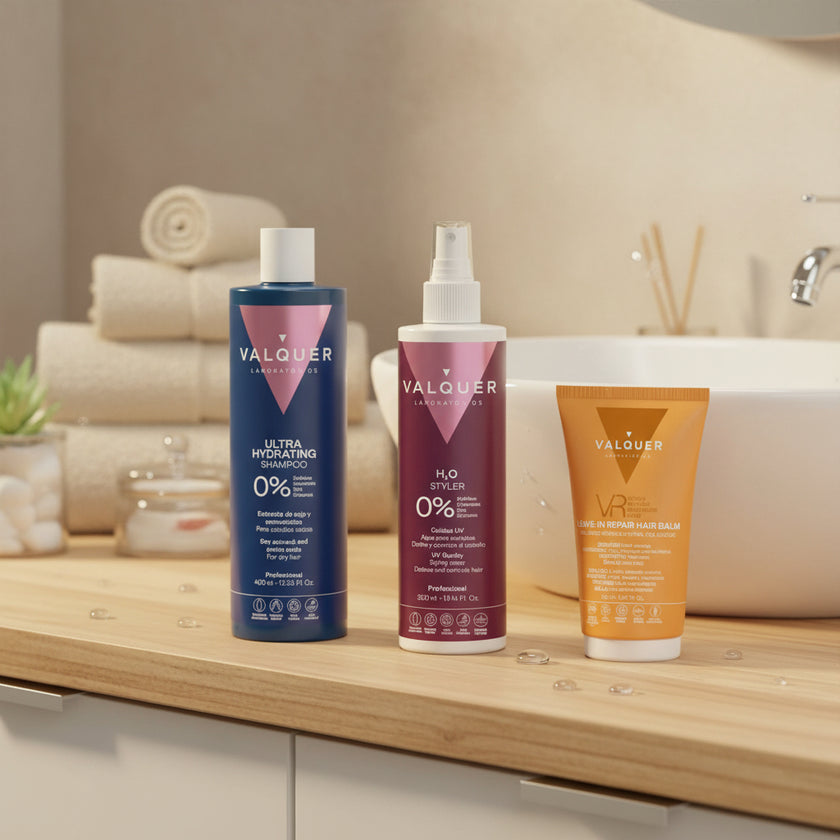 rutina capilar hidratante