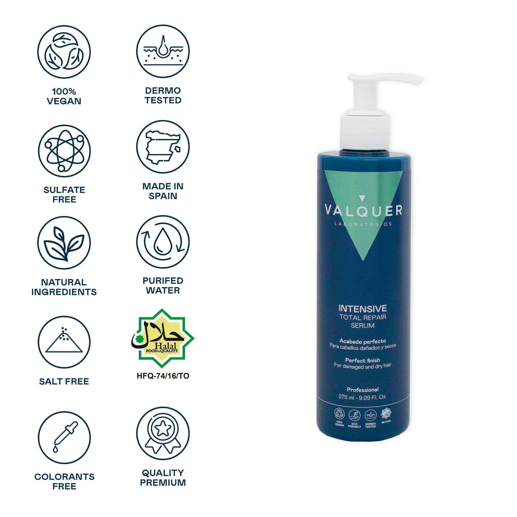 Intensive Total Repair Hair Serum - 275 ml