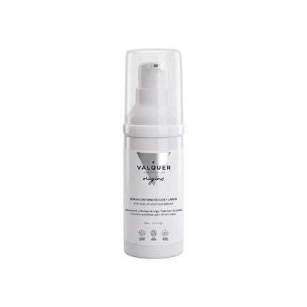 Sérum Contorno de Ojos y Labios Valquer Origins, 30 ml, con vitamina E y germen de trigo