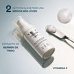 Textura del Sérum Contorno de Ojos y Labios Valquer con germen de trigo y vitamina E