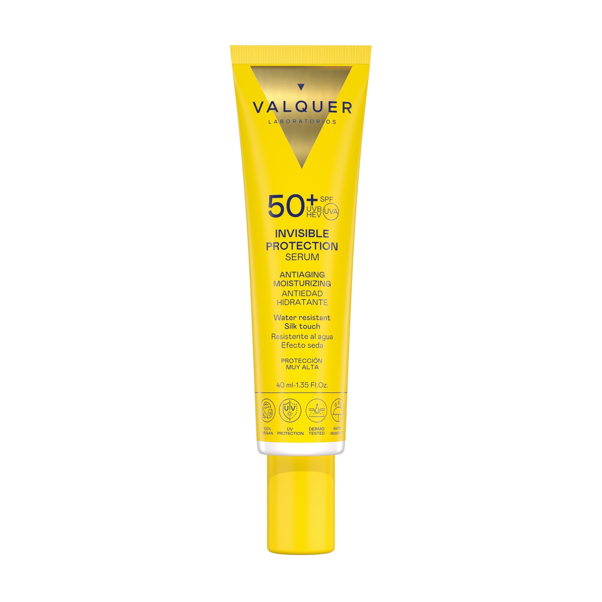 serum protector solar invisible