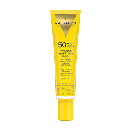 serum protector solar invisible