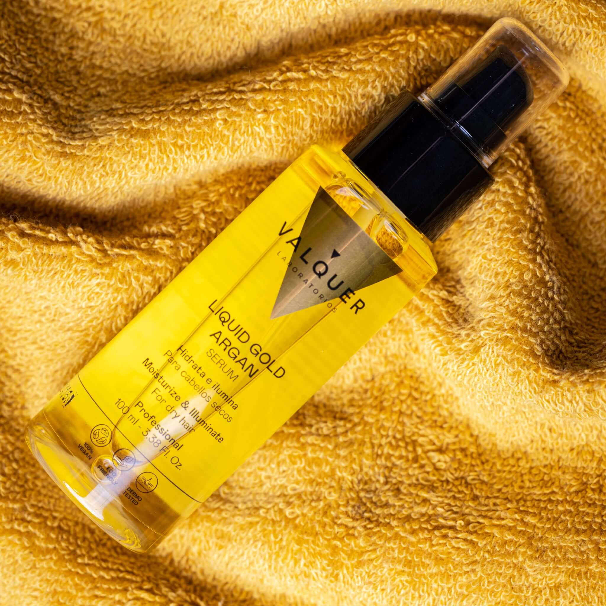 serum de aceite de argan