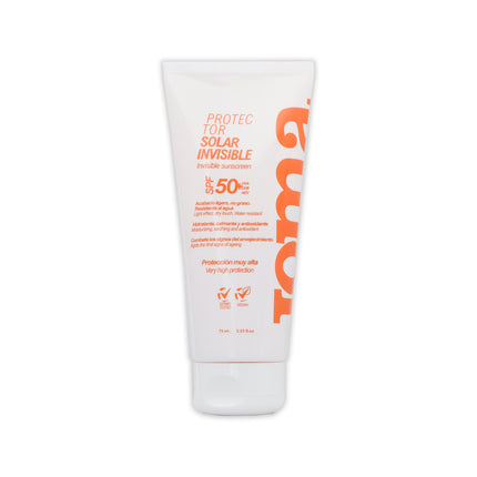 Sérum Solar Facial Invisible SPF 50+ para Deportes Outdoor y Acuáticos – 75 ml