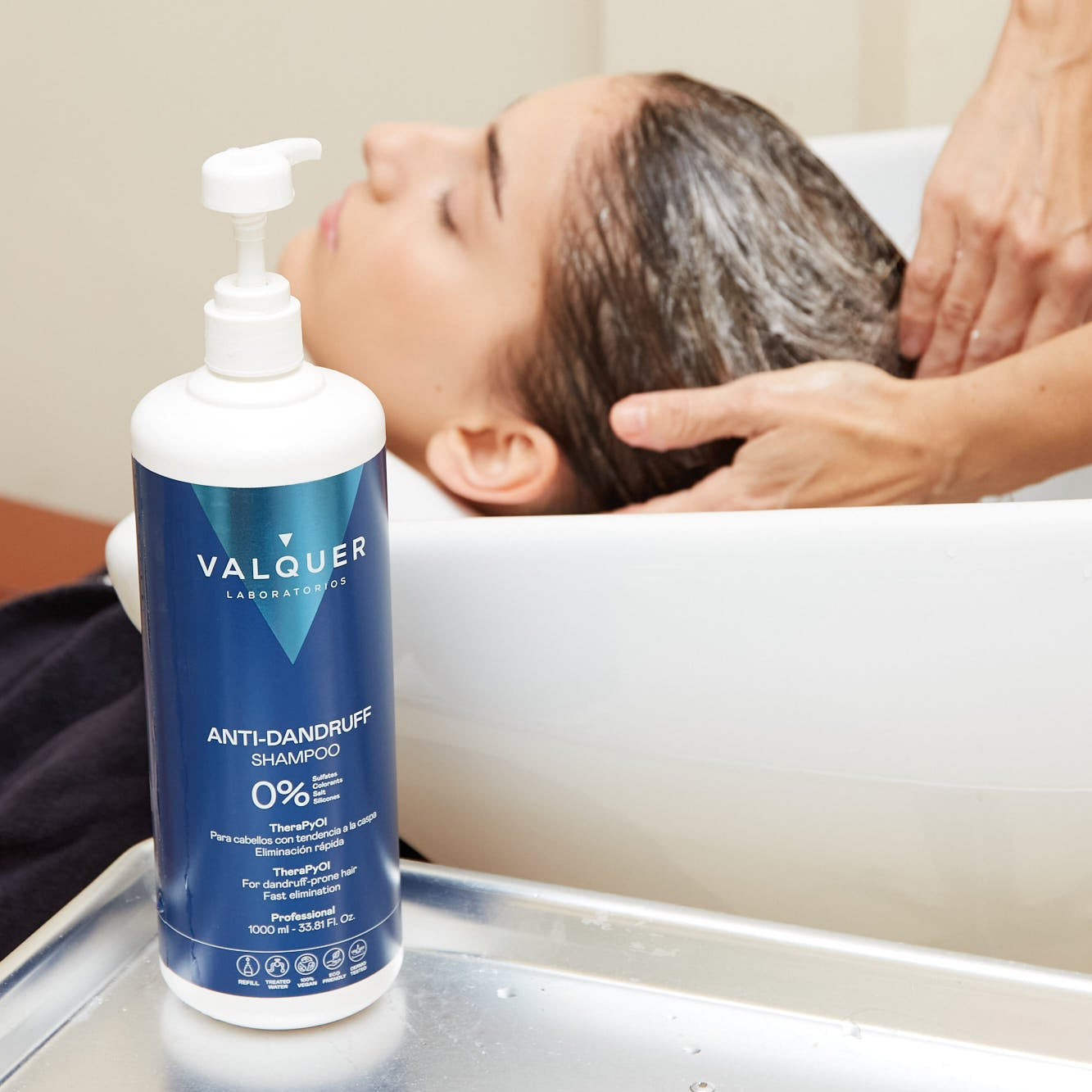 shampoo para la caspa