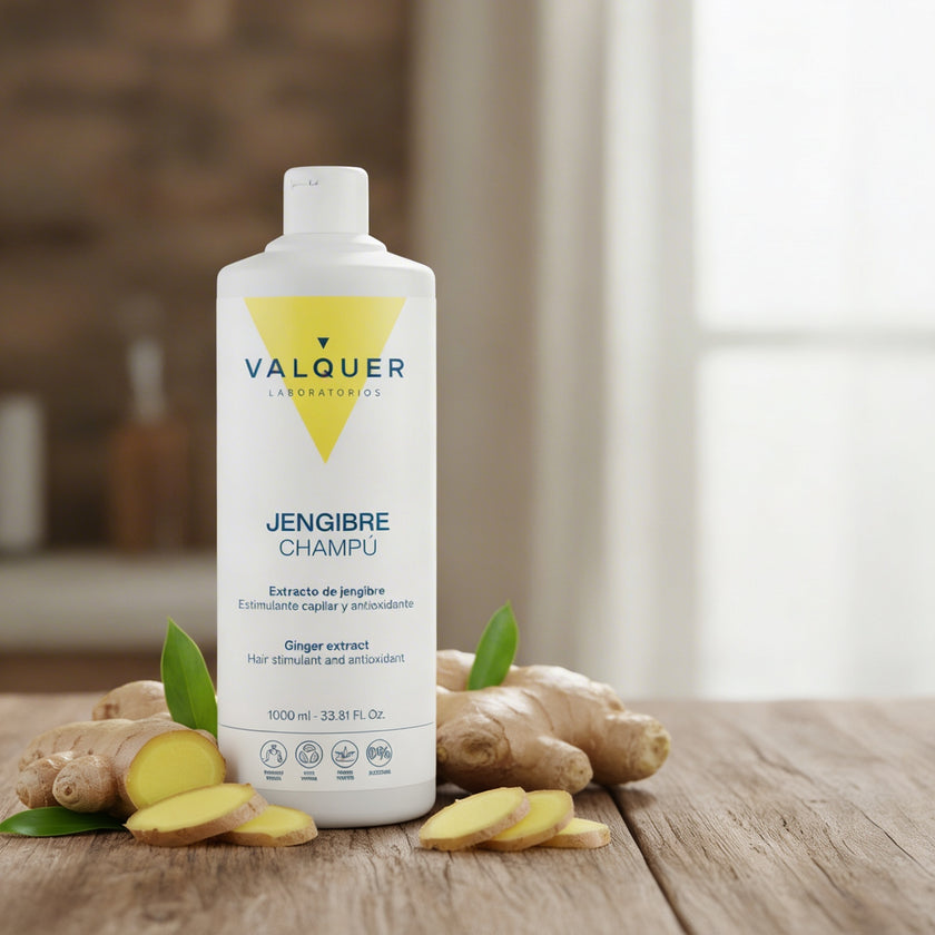 shampooing ginger