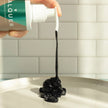 textura mascarilla negra power color